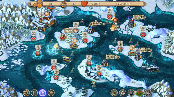 Скриншот из Iron Sea Defenders