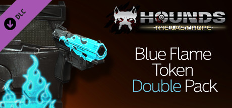 Blue Flame Token Double Pack