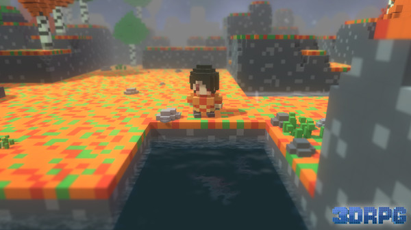 3DRPG game for Linux 1