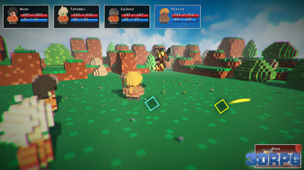 Скриншот из 3DRPG