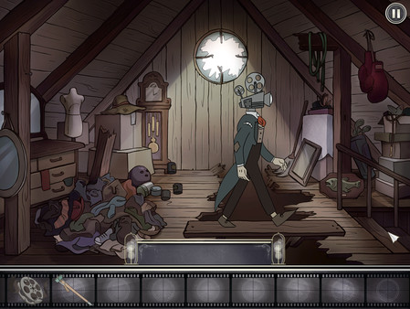 Скриншот из Projector Face