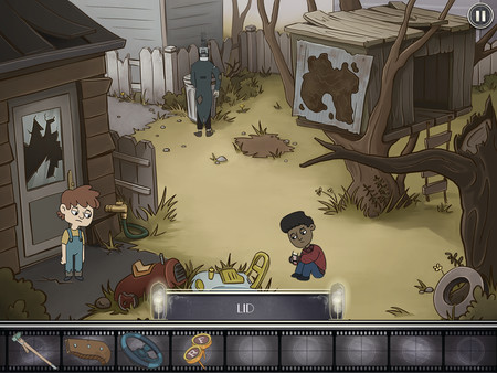 Скриншот из Projector Face