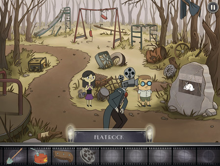 Скриншот из Projector Face