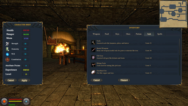 Скриншот из Castle Torgeath