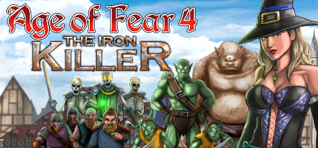 Age of Fear 4: The Iron Killer cover art