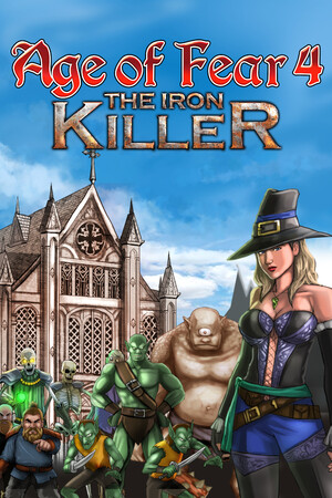 Age of Fear 4: The Iron Killer poster image on Steam Backlog