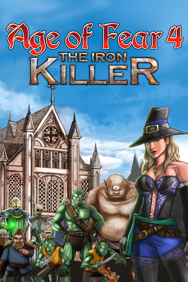 Age of Fear 4: The Iron Killer for steam