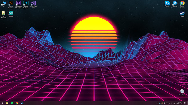 Wallpaper Engine game for Linux 1