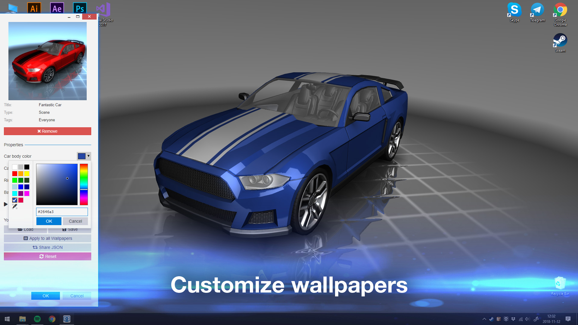 Car Live Wallpapers For Pc
