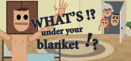 What's under your blanket !? cover art