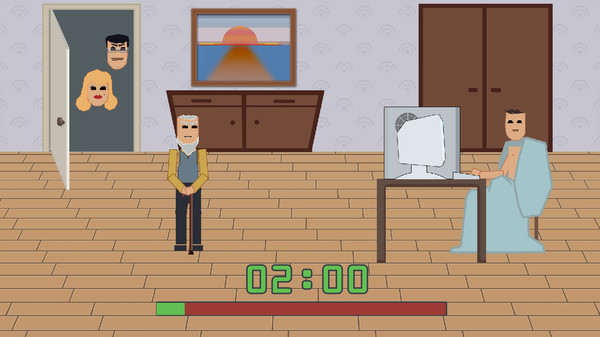 What's under your blanket !? game for Linux 1