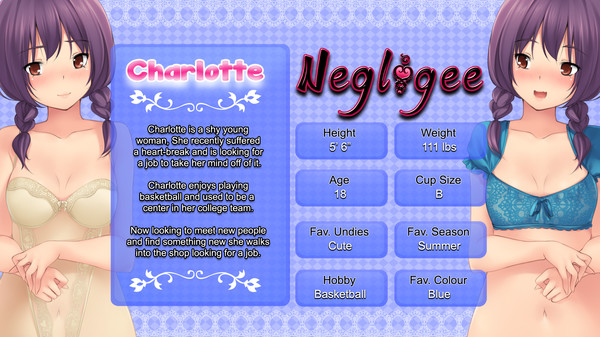 Negligee screenshot