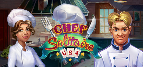 Chef Solitaire: USA cover art