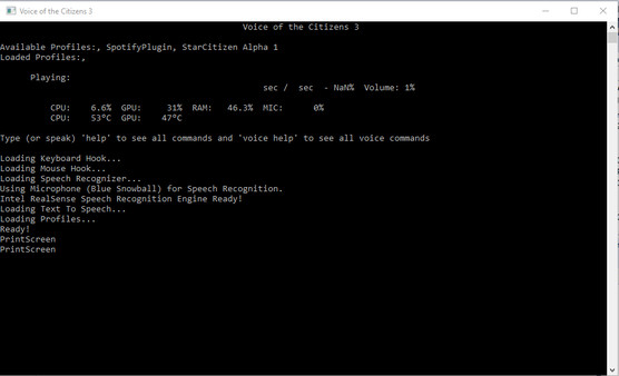 Voice of the Citizens - .NET Voice Hotkey App game for Linux 1