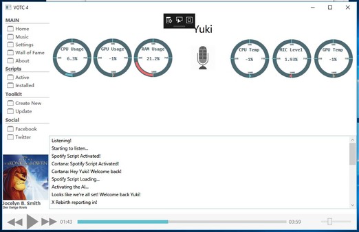 Voice of the Citizens - .NET Voice Hotkey App game for windows Pc 1