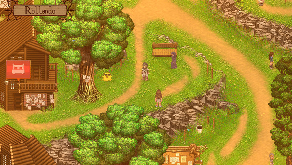 The Revenant Prince game for Linux 1