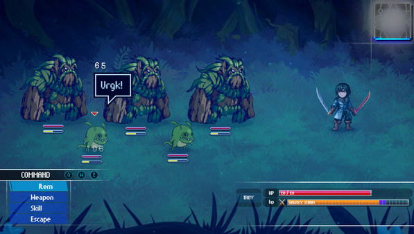 Скриншот из The Revenant Prince