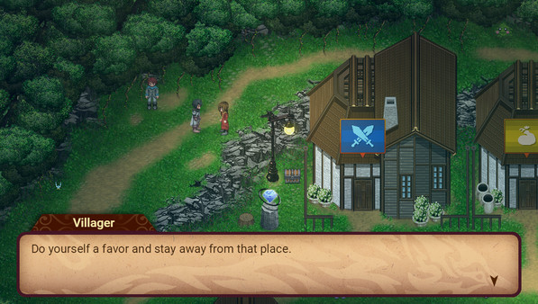 Скриншот из The Revenant Prince