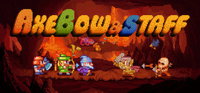 Axe, Bow & Staff cover art