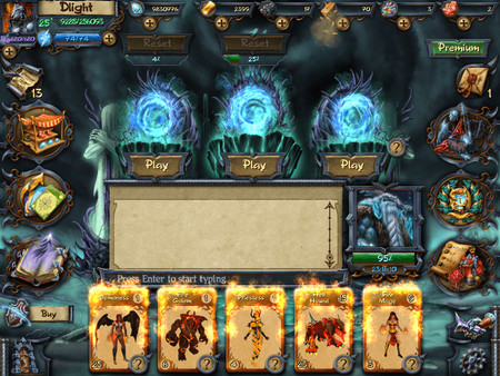 Elemental Heroes game for Linux 1