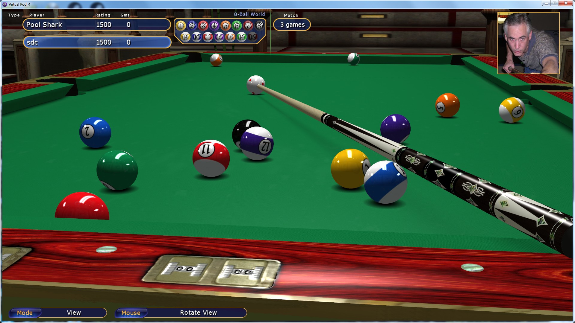 3d pool games online play free