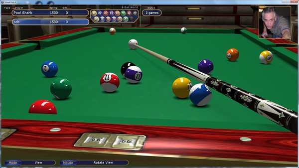 Can i run Virtual Pool 4 Multiplayer