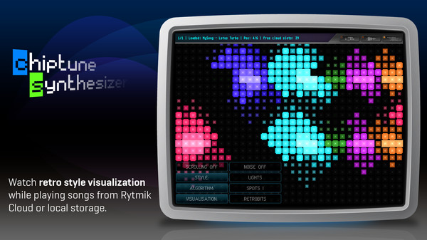 Rytmik Lite Chiptune Synthesizer Steam