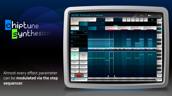 Rytmik Lite Chiptune Synthesizer requirements