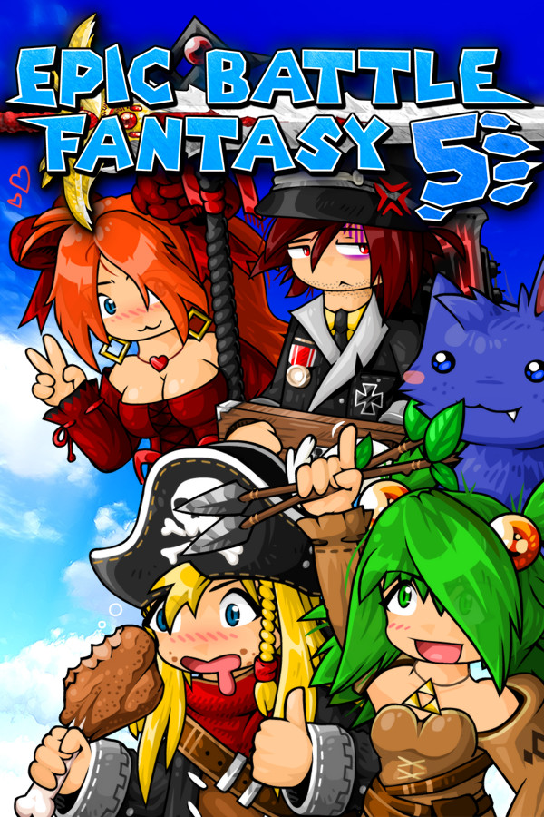Epic Battle Fantasy 5 for steam