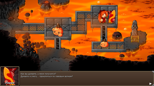 Скриншот из Epic Battle Fantasy 5