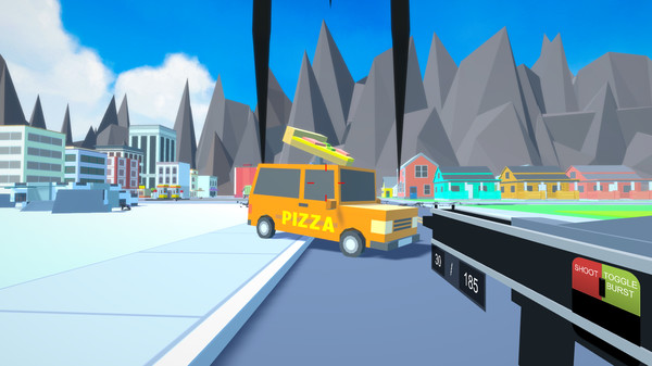 Скриншот из Weekend Drive
