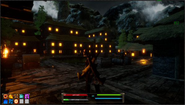 The Sacred Stone game for Linux 1