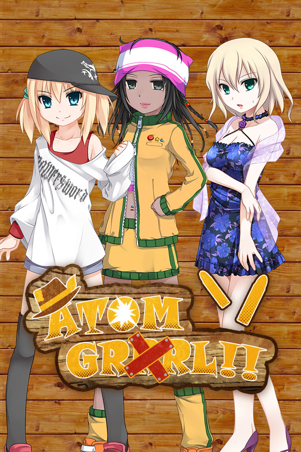 Steam portrait for ATOM GRRRL!!.