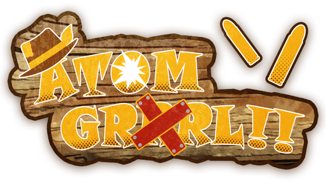 ATOM GRRRL!! Logo