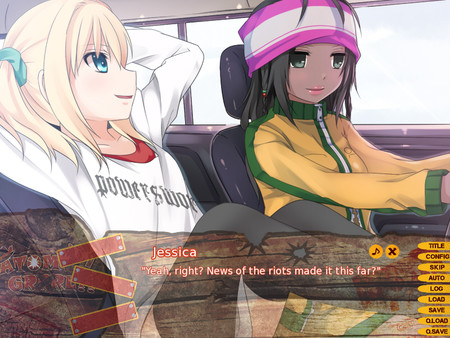 ATOM GRRRL!! game for windows Pc 1