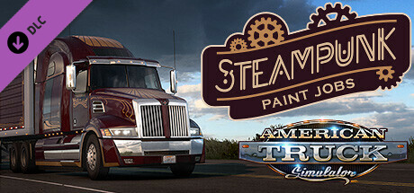 American Truck Simulator - Steampunk Paint Jobs Pack cover art