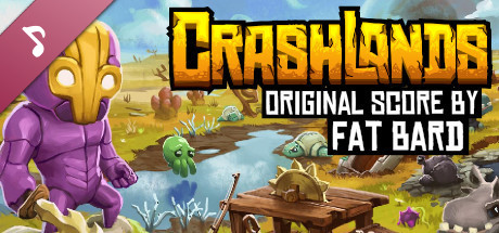 Crashlands Soundtrack cover art