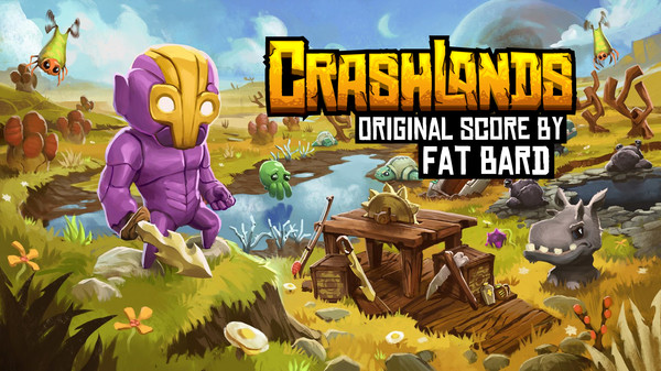 Скриншот из Crashlands Soundtrack