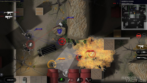 Special Tactics game for windows Pc 1