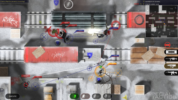 Special Tactics game for Linux 1