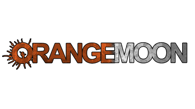 Orange Moon Logo
