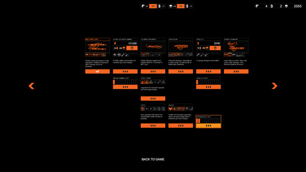 Orange Moon game for Linux 1
