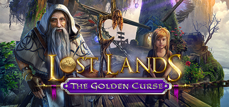 Lost Lands: The Golden Curse cover art