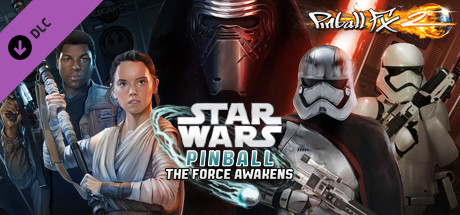 Pinball FX2 - Star Wars™ Pinball: The Force Awakens™ Pack cover art
