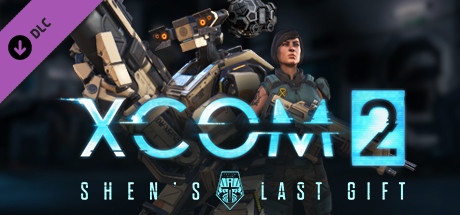 XCOM 2: Shen's Last Gift cover art