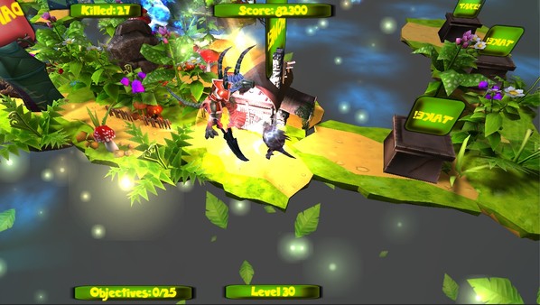 Скриншот из Zipple World Скриншот из Zipple World