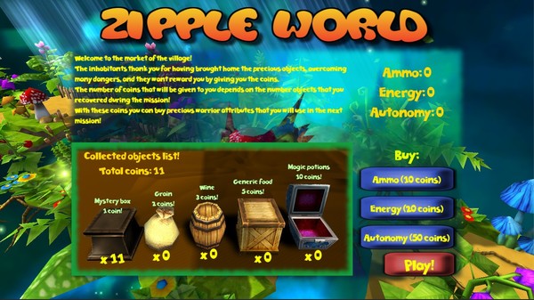 Zipple World for linux