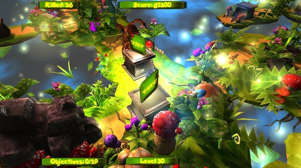 Скриншот из Zipple World Скриншот из Zipple World