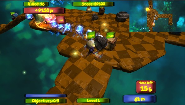 Скриншот из Zipple World Скриншот из Zipple World