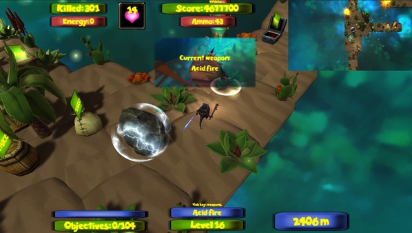 Zipple World game for Linux 1